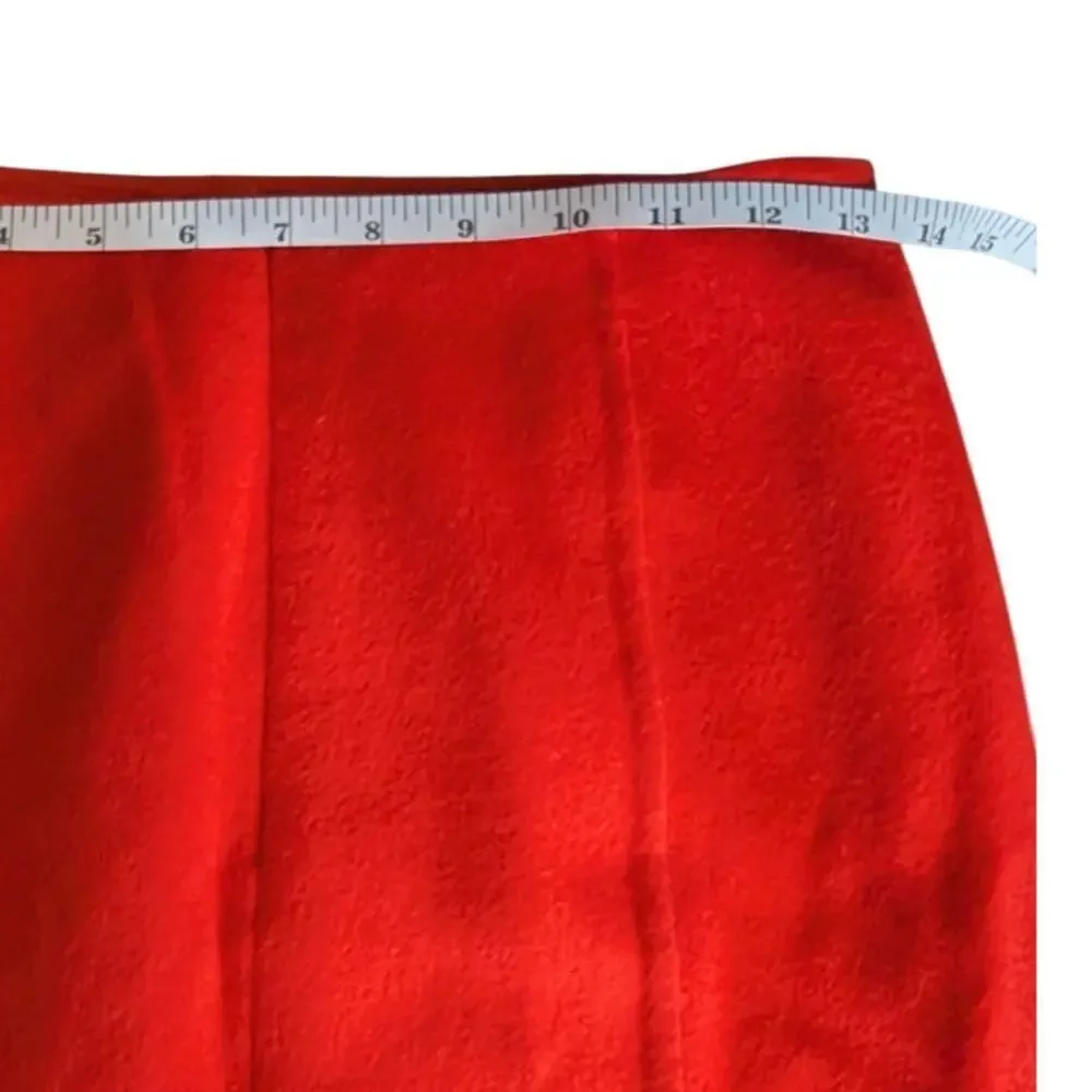 Carolina Herrera Wool Pencil Skirt Size 6